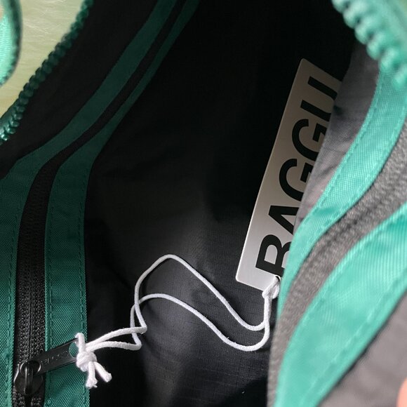 NWT Baggu Medium Crescent Bag - Cypress - Picture 3 of 8